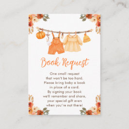 Twillingar för kulinje, babykläder, Bok-begäran Tilläggskort