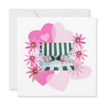 Twillingar för Rosa av vattenfärgsfoto i Daisy