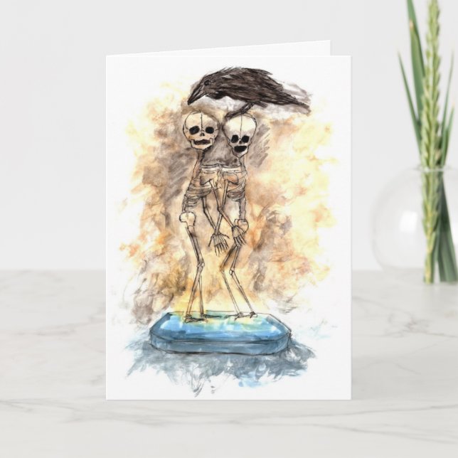 Twillingar - "Friends Forever" Kort (Framsida)