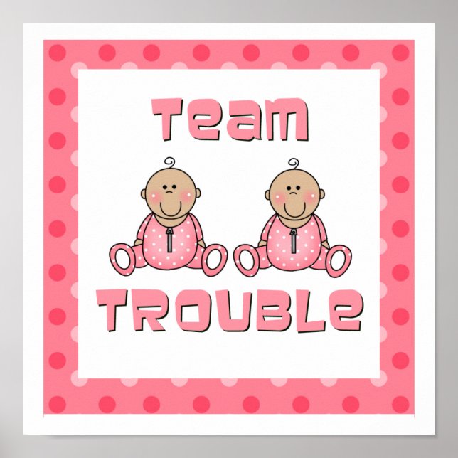 Twillingar Girls Poster (Framsidan)