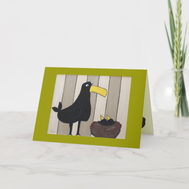 Twillingar grattisar födelsekort kort (Framsida)