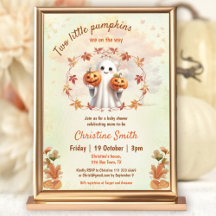 Twillingar Halloween Pumpkin Ghost Neutralt Baby S