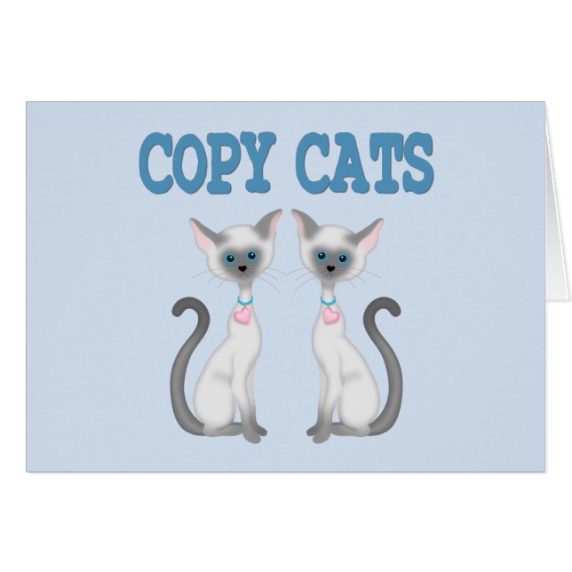 Twillingar Hälsningskort (Framsidan Horizontal)