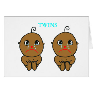 TWILLINGAR HÄLSNINGSKORT