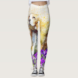 Twillingar Hundar Leggings