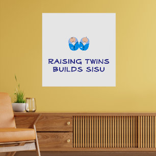 Twillingar i Finland Poster