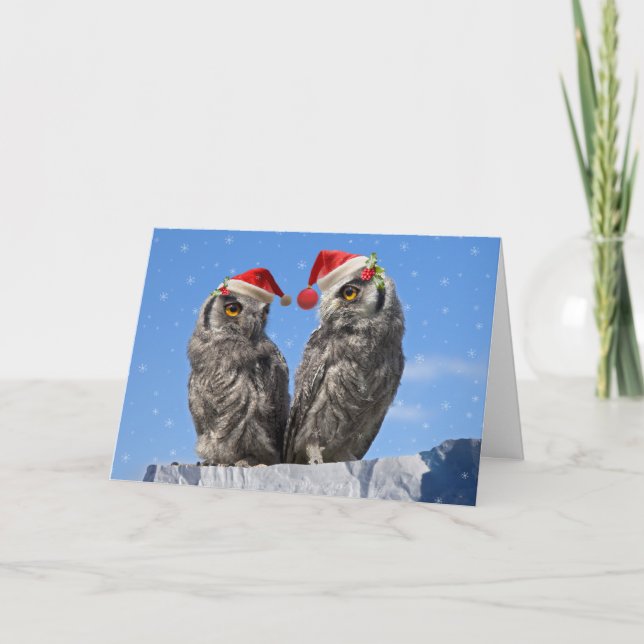 Twillingar Julkort Helgkort (Framsida)