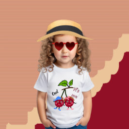Twillingar körsbär t shirt