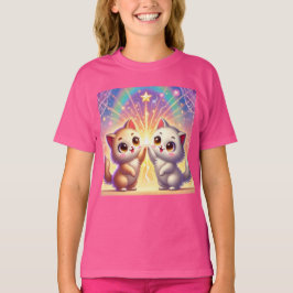  Twillingar - Magic Cat Duo T Shirt