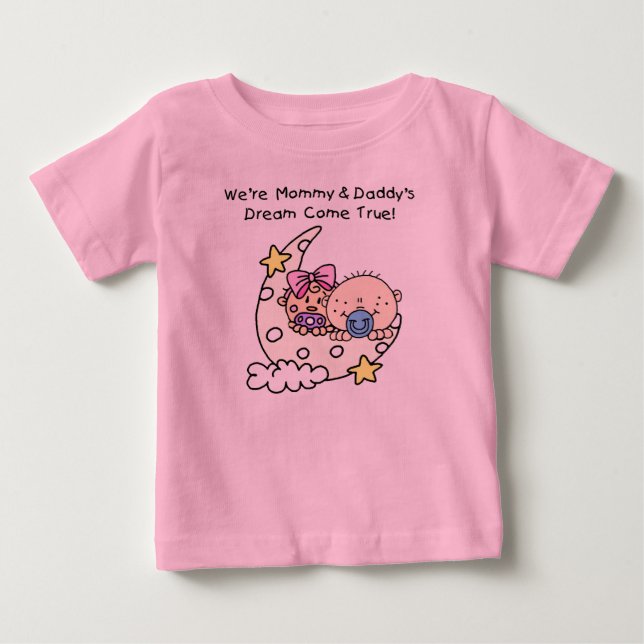 Twillingar Mamma och Pappor Dream T-shirt (Framsida)