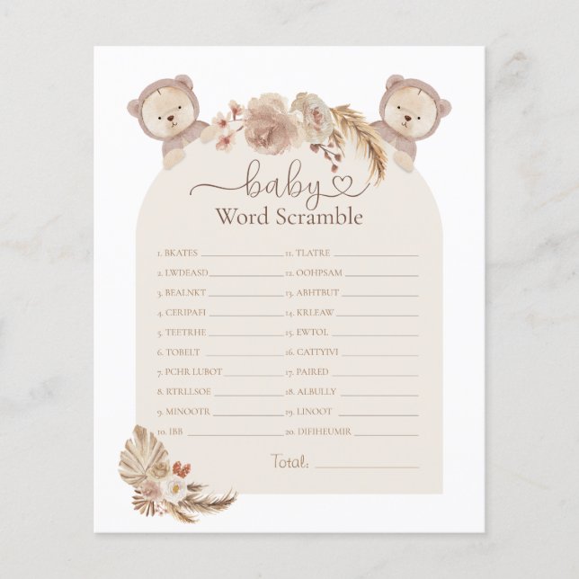 Twillingar med stoppade päron Ord-skam för babysko (Framsida)