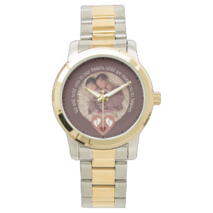 Twillingar Missfall Baby Loss Memorial Stillborn Armbandsur