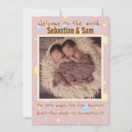 Twillingar Ny ankomst Meddelande