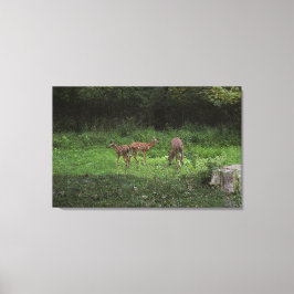 Twillingar och deras mammor canvastryck