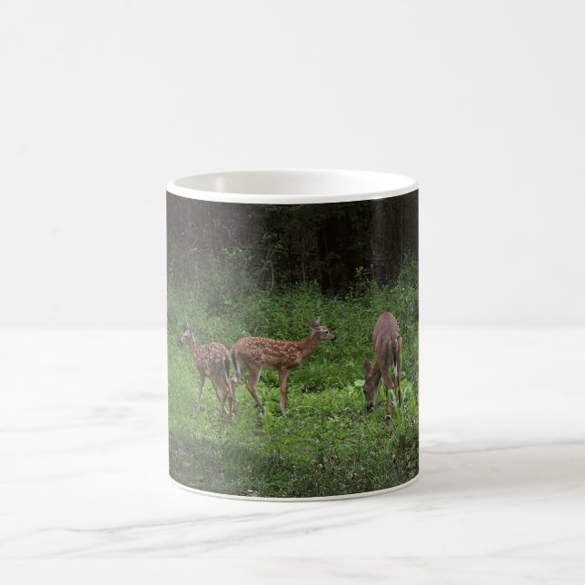 Twillingar och deras mammor kaffemugg (Center)