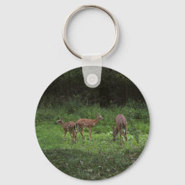 Twillingar och deras mammor nyckelring