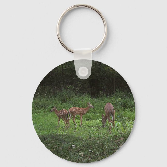 Twillingar och deras mammor nyckelring (Framsida)