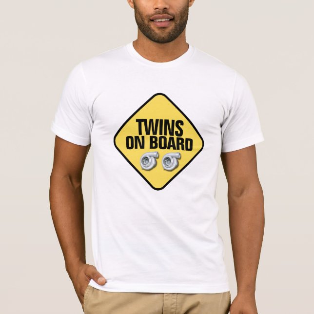 Twillingar ombord t-shirt (Framsida)
