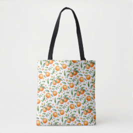 Twillingar Orange Baby Shower Tob Bag Tygkasse