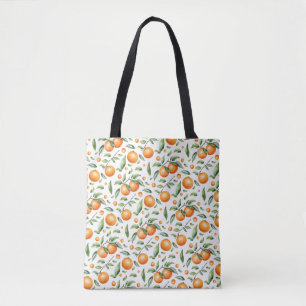 Twillingar Orange Baby Shower Tob Bag Tygkasse