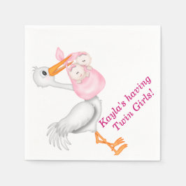 Twillingar Pappra blöjor för babyskor Pappersservett