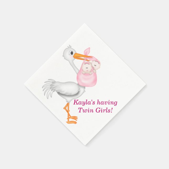 Twillingar Pappra blöjor för babyskor Pappersservett (Hörn)