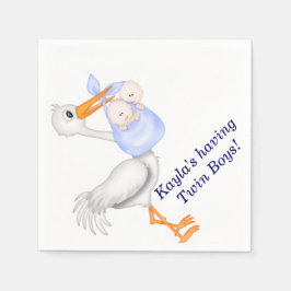 Twillingar Pappra blöjor för babyskor Pappersservett