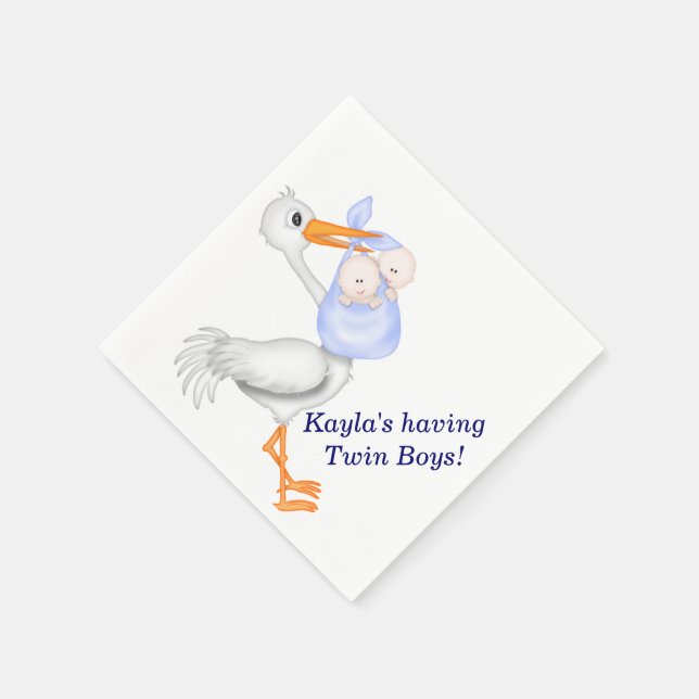 Twillingar Pappra blöjor för babyskor Pappersservett (Hörn)