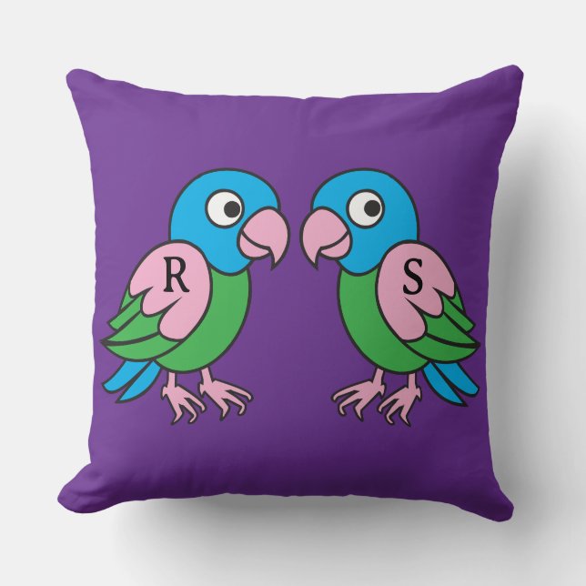 Twillingar parrot kudde (Framsida)