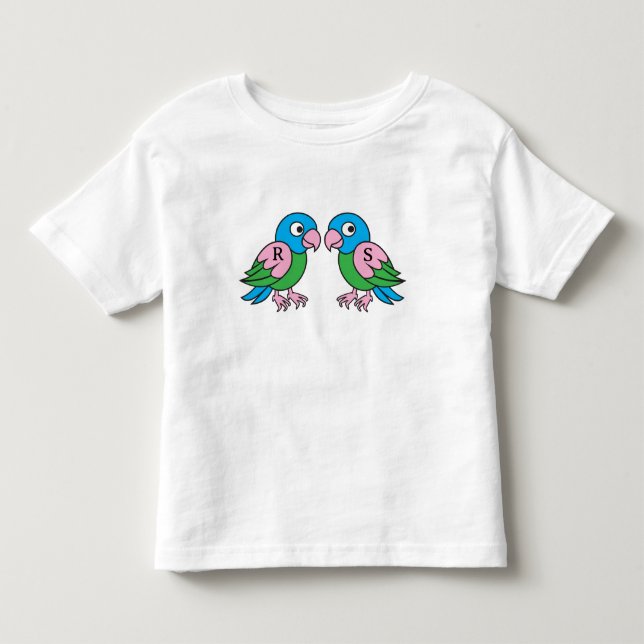 Twillingar parrot t shirt (Framsida)