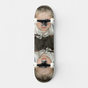 Twillingar - Perspektivskiss Old School Skateboard Bräda 18 Cm