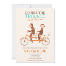 Twillingar Problem med Dubblan för babystövel i Cu