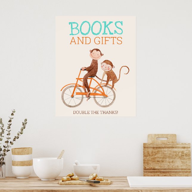 Twillingar Problem med Dubblan för babystövel i Cu Poster (Kök)