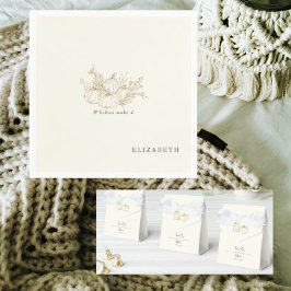 Twillingar Pumpkins Cream Baby Shower Presentaskar