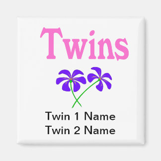 Twillingar (Rosa) Magnet