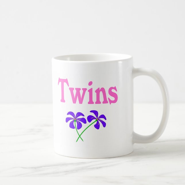 Twillingar (rosor) kaffemugg (Höger)