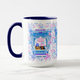 Twillingar Speciell Delivery Boy Girl Coffee Mugg