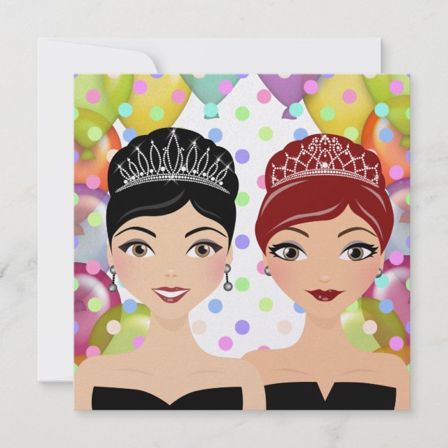 TWILLINGAR - SRF INBJUDNINGAR (Framsida)