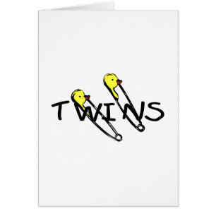 Twillingar (stift) hälsningskort