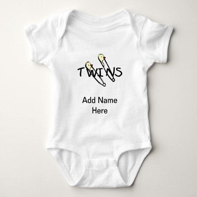 Twillingar (Stift) T-shirt (Framsida)