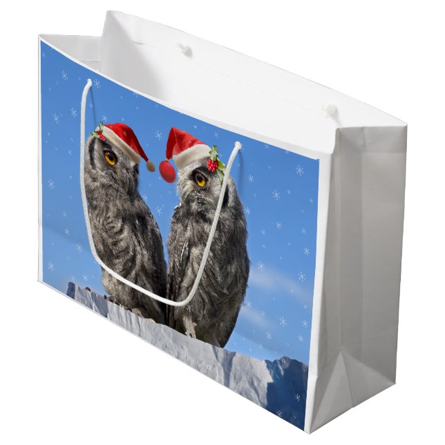 Twillingar - stor gipsflagga för julklapp (Framsidan Vinklad)