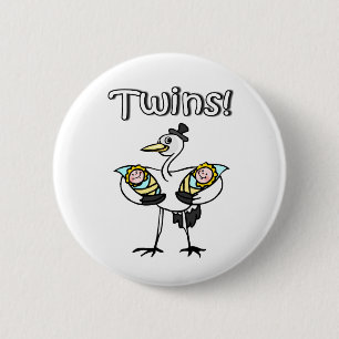 Twillingar (Stork) Knapp