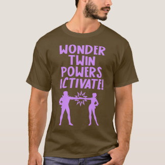 TWILLINGAR T SHIRT