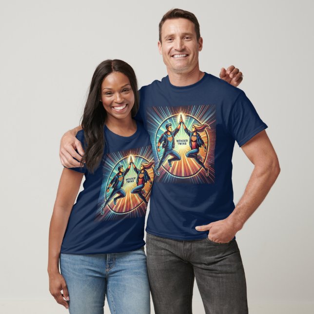  Twillingar - Teamarbetets kraft T Shirt (Unisex)