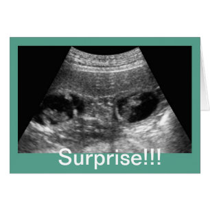 Twillingar Ultrasound Hälsningskort