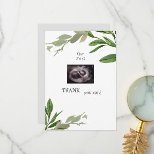 Twillingar Ultrasound, tack Baby Viewpoint Foliage Kort