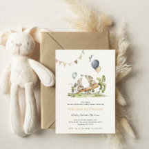 Twillingar | Vår Bunny Rabbit Baby Shower