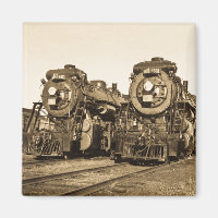 Twillingar Vintage Locomotive Tåg Engines