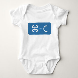 Twillingarblått befaller - C "kopierar" skjortan T Shirt