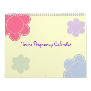 Twillingargravidkalender Kalender
